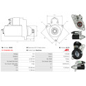 Démarreur Audi A1 (8X1, 8XK)_1