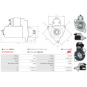 Démarreur Seat ALTEA XL (5P5, 5P8)_1