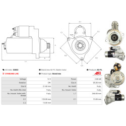 Démarreur Mustang 960_1