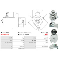 Démarreur Audi A6 C6 Avant (4F5)_1