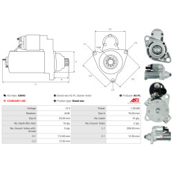 Démarreur Audi A3 (8P1)_1
