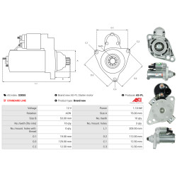 Démarreur Audi TT Roadster (8J9)_1