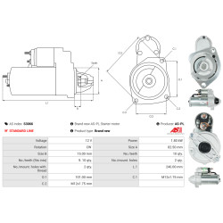 Démarreur Audi A6 C6 (4F2)_1