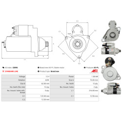 Démarreur Audi A3 (8P1)_1