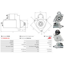 Démarreur Audi A3 Limousine (8VS, 8VM)_1