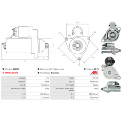 Démarreur Skoda ROOMSTER (5J7)_1