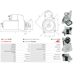 Démarreur SMART FORTWO Convertible (453)_1