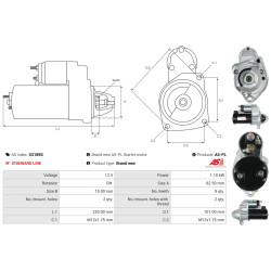 Démarreur Skoda SUPERB I (3U4)_1