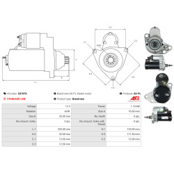 Démarreur Skoda OCTAVIA I (1U2)_1