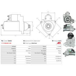 Démarreur Skoda OCTAVIA I (1U2)_1