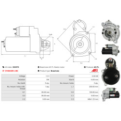 Démarreur Peugeot 306 Convertible (7D, N3, N5)_1