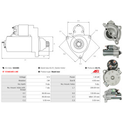 Démarreur Peugeot PARTNER MPV (5_, G_)_1