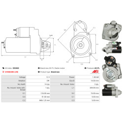 Démarreur Peugeot 208 Hatchback Van (CR_)_1