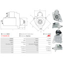 Démarreur Audi A3 Convertible (8P7)_1