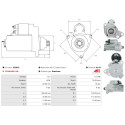 Démarreur Audi TT (8N3)_1