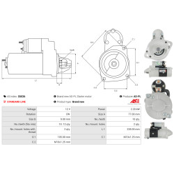 Démarreur Hyundai H-1 / STAREX Bus (A1)_1