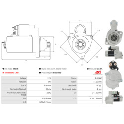 Démarreur Hyundai H-1 Platform/Chassis_1