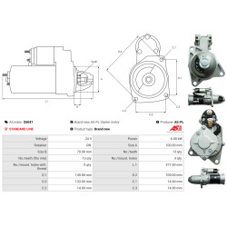 Démarreur Hyundai HX360L_1