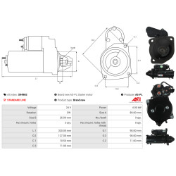 Démarreur WEYCOR AR 200E_1