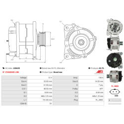 Alternateur Dacia DUSTER (HM_)_1