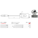 Capteur NOx Peugeot BOXER Platform/Chassis_1