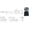 Capteur NOx GMC SIERRA 2500 HD Standard Cab Pickup_1