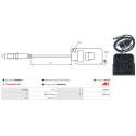 Capteur NOx Chevrolet EXPRESS 2500 Standard Cargo Van_1