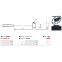 Capteur NOx VW AMAROK (2HA, 2HB, S1B, S6B, S7A, S7B)_1