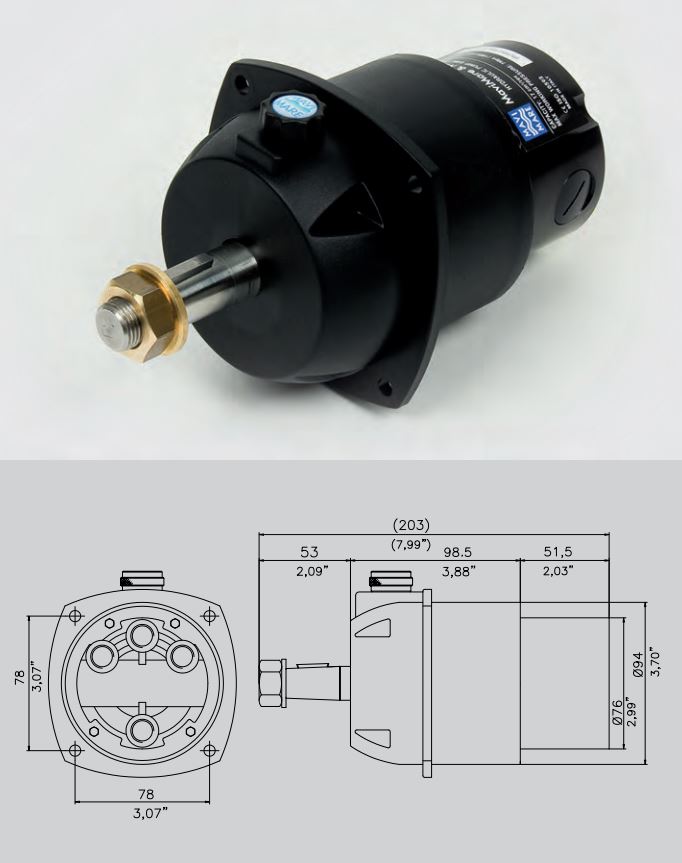pompe de direction hydraulique Yamaha 30CV